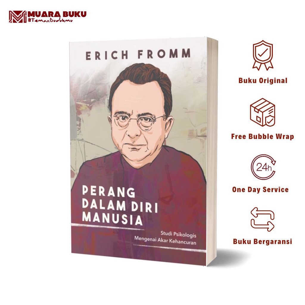 Jual Perang Dalam Diri Manusia Erich Fromm Ircisod Shopee Indonesia