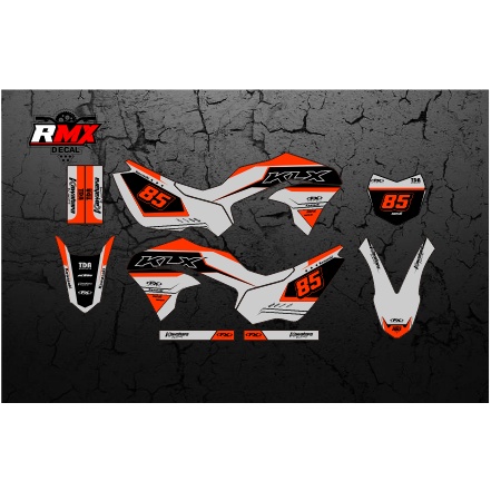 DECAL KLX 230 FULLBODY (008) DEKAL STIKER KLX 230 R S SM SE 2019 2020 2021 2022 2023 LAMA HITAM HIJA