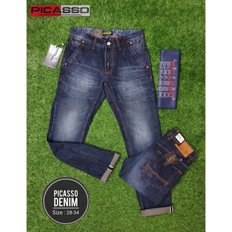 CELANA JEANS PICASSO SLIM FIT ORIGINAL JEANS PICASSO ORIGINAL CELANA