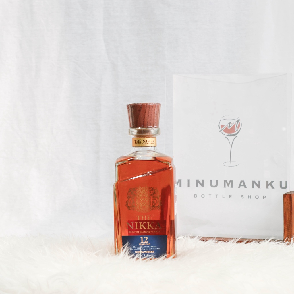 

The Nikka 12 YO Blended Japanese Whisky-700ml