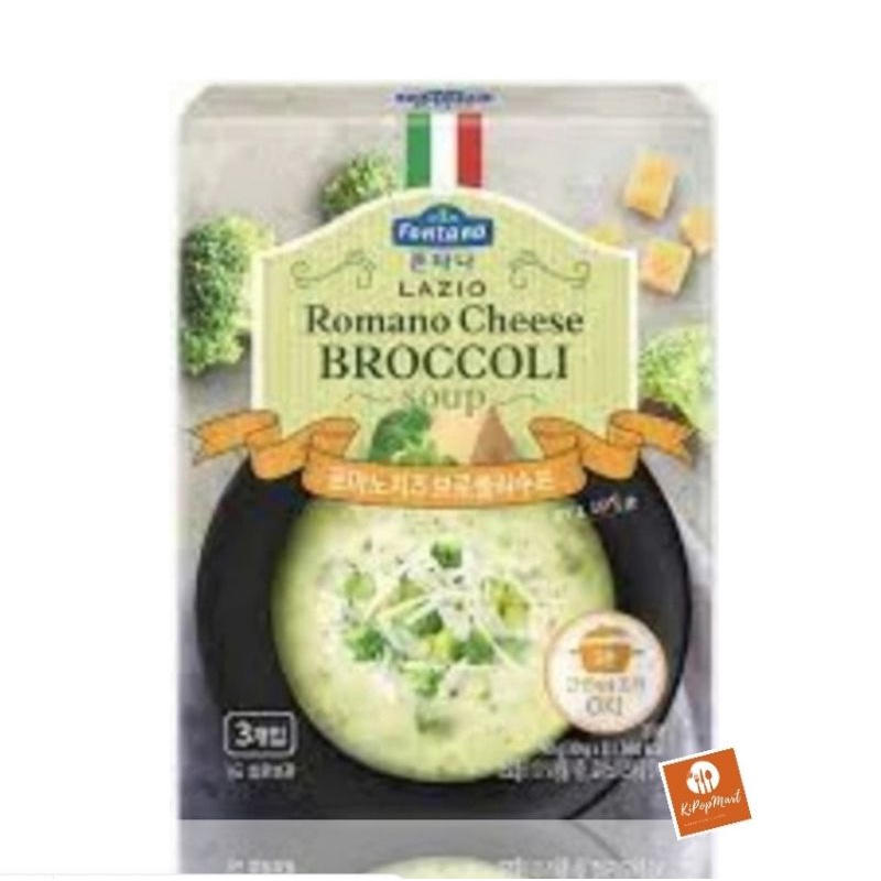 

Fontana Romano Chesee Broccoli 90 gram