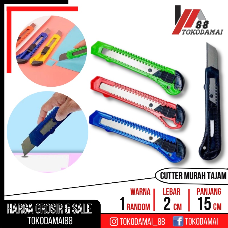 CUTTER BESAR MURAH / CUTTER MURAH