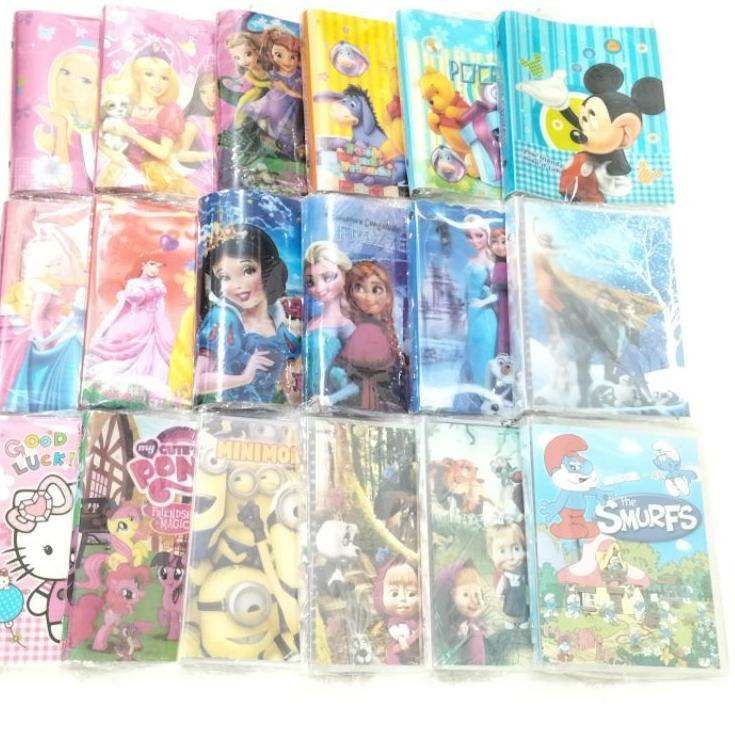 

Update Hemat Binder Note Map Binder A5 Gambar Karakter