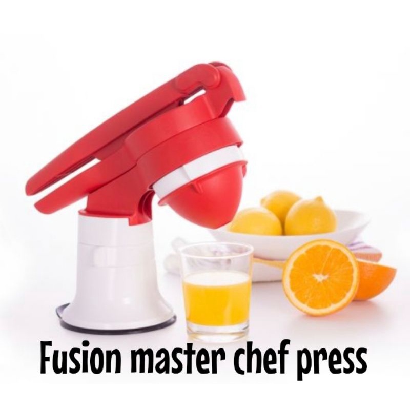 fusion master chef press tanpa box