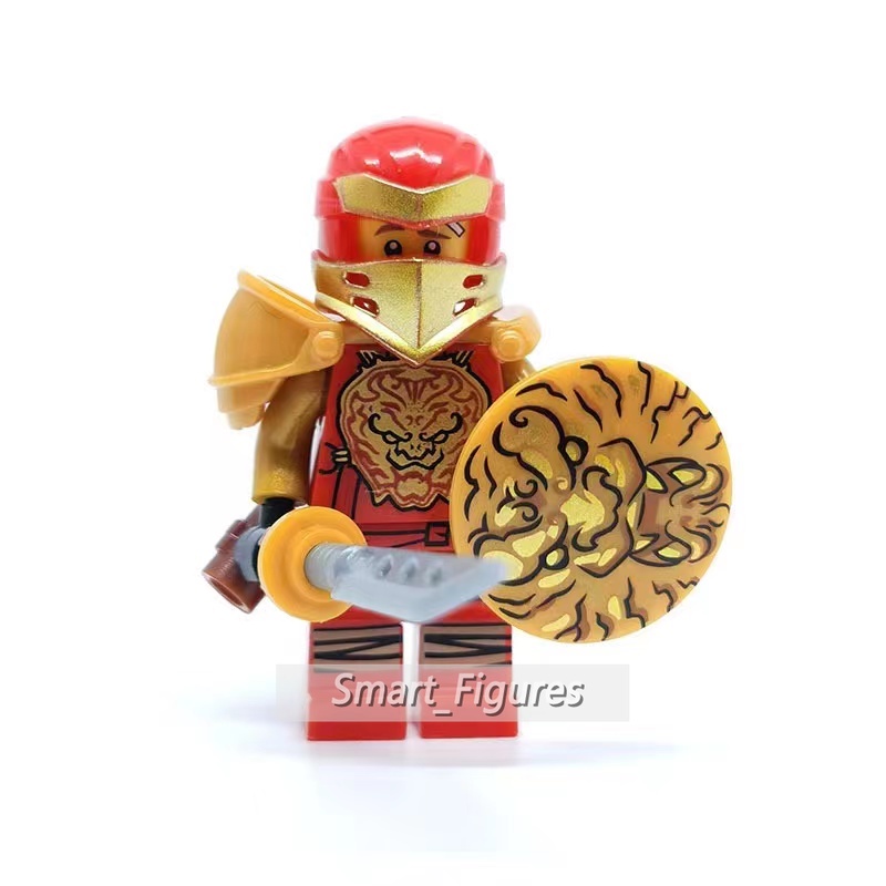 Zane Robort Minifigures Nya Cole Lloyd Jay Walker Kai Smith Ninjago Masters AA131-136