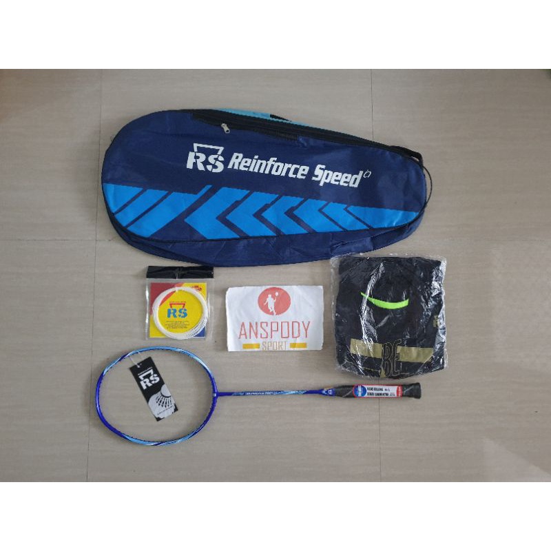 RAKET BADMINTON RS ISO POWER 666 EVO