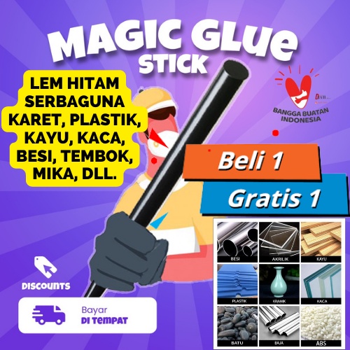 

LEM HITAM / LEM PLASTIK SUPER KUAT / LEM SERBAGUNA SUPER KUAT / LEM KAYU SUPERKUAT / LEM T7000