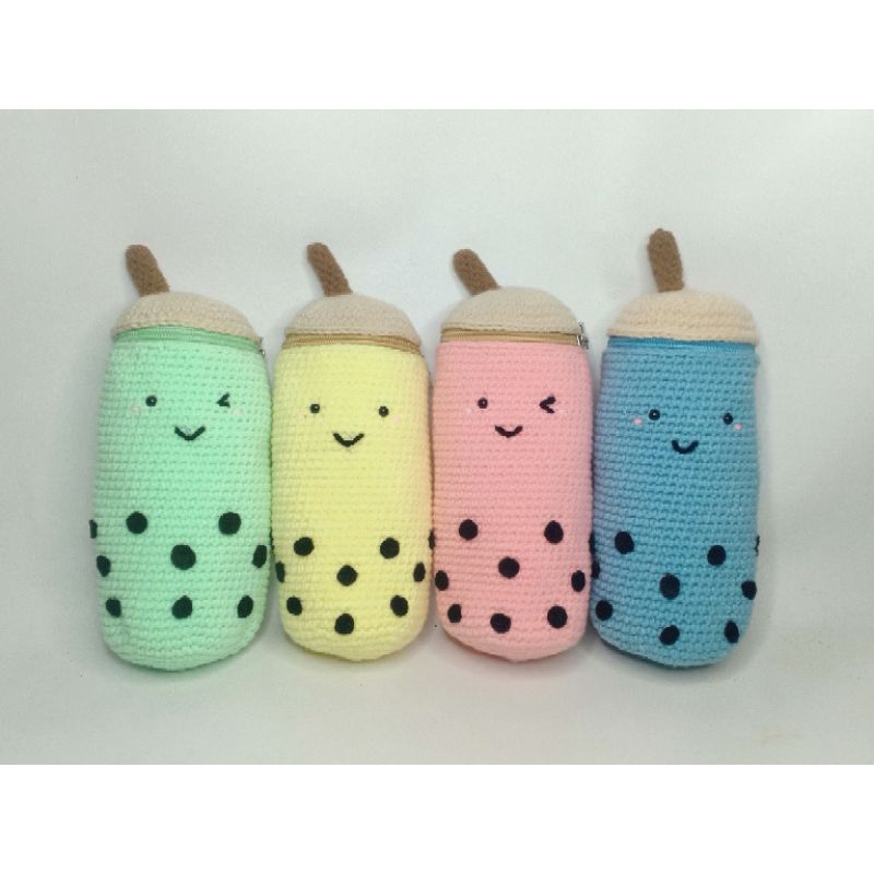

tempat pensil motif boba