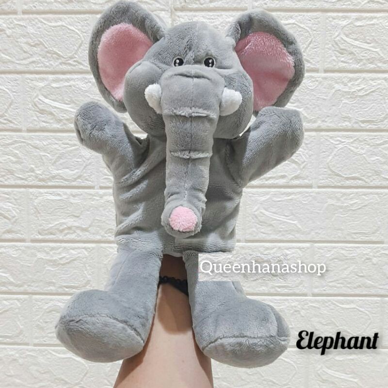 Boneka Tangan Binatang Handpupet Animal Handpupet Karakter