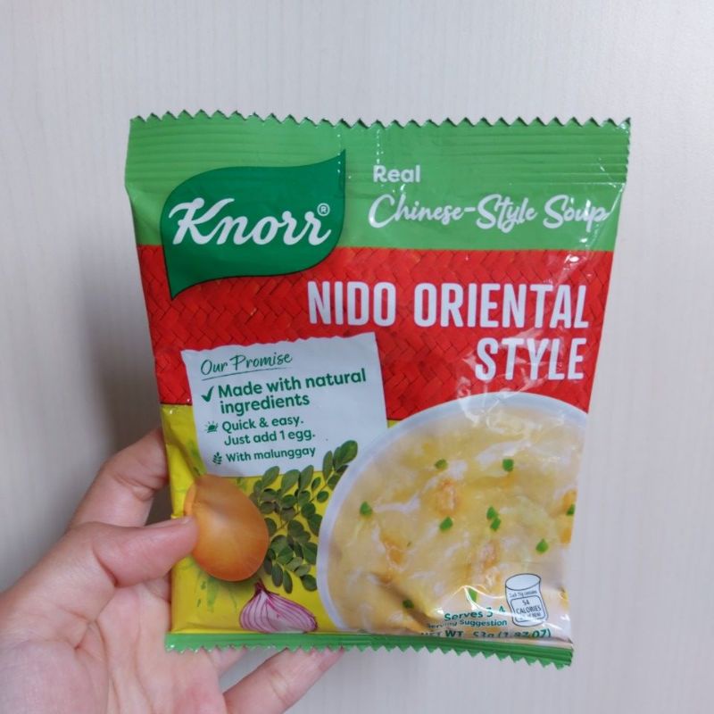 Jual Knorr Soup Nido Oriental Style Real Chinese Style Soup original
