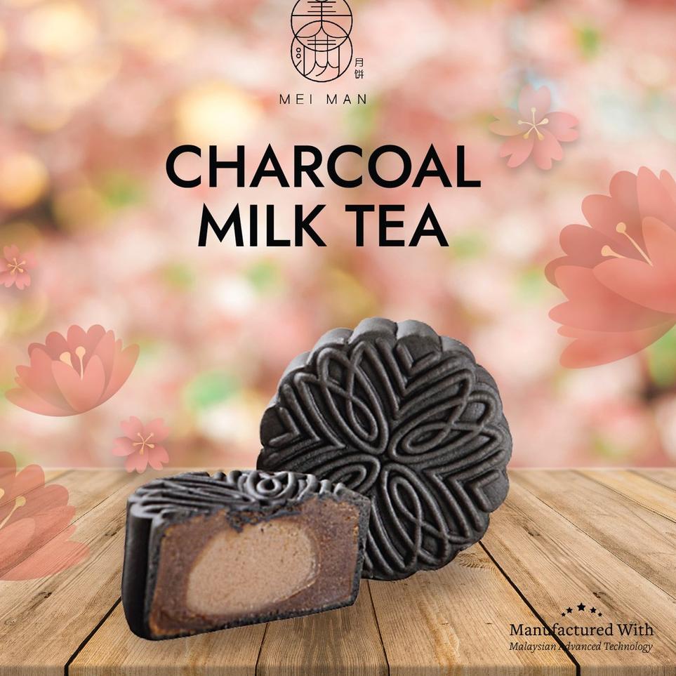 

Import ✨Terbaik✨ MEIMAN MoonCake / MEI MAN Moon Cake Charcoal Milk !!