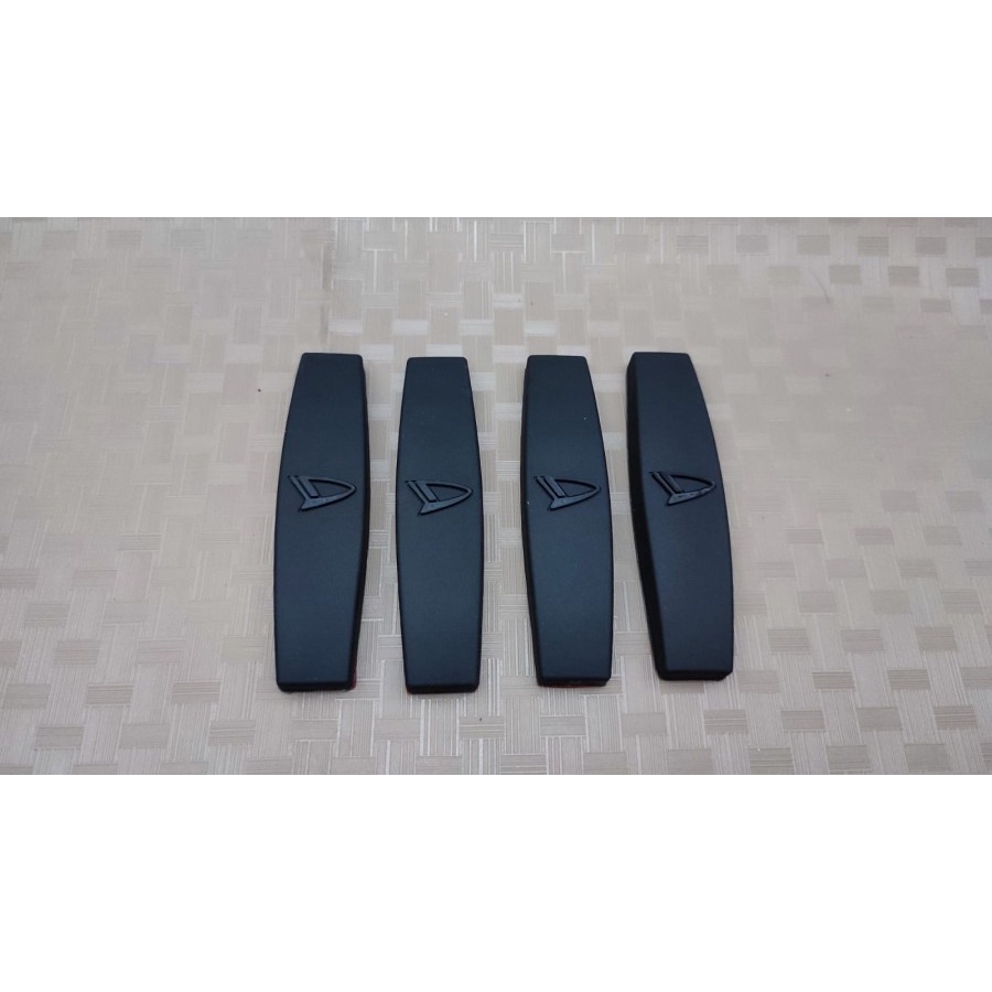 Door Guard / Karet Penahan Pintu Daihatsu 10 x 2.5 cm Hitam