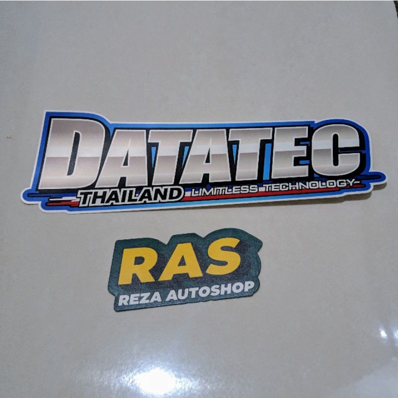stiker sticker datatec