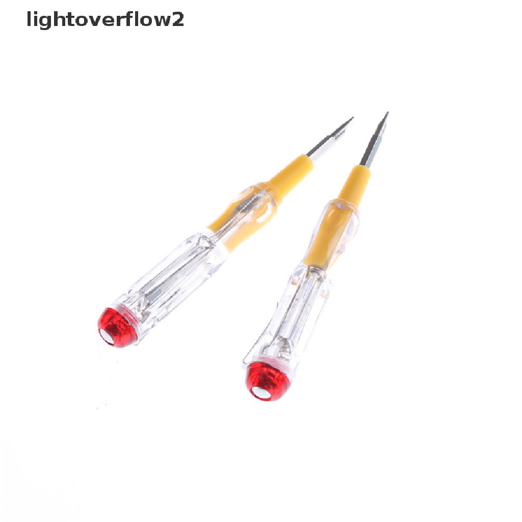 (lightoverflow2) 2pcs Obeng Tes Pen Elektrik Kepala Ganda AC / DC 100-500V Dengan Lampu LED 0 0 0 0 0 (ID) Buku Literatur Klasik Bahasa Mandarin