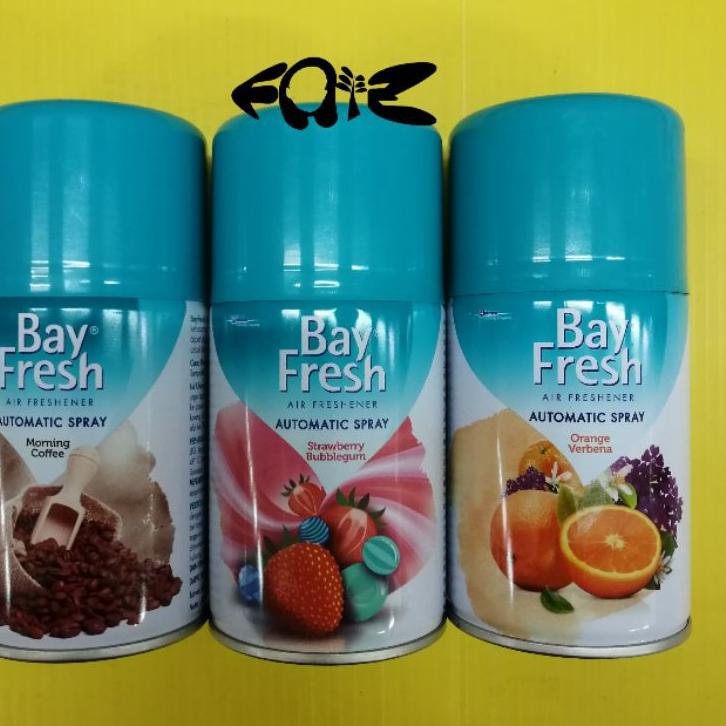 Terpercaya Bayfresh Matic Refill 225ml