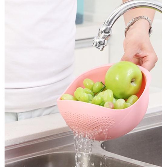 Baskom Pencuci Buah Sayur Beras Alat Cuci Beras Buah Dan Sayur Wadah Cuci Beras Saringan Kacang Kacangan