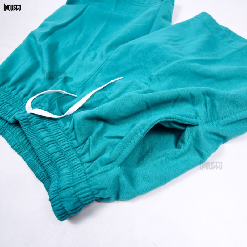 boardshort/boxer/pria/wanita/unisex/hijau tosca