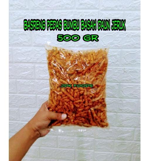 

ShareNow--BASRENG KILOAN DAUN JERUK 1/2 KG BUMBU MELIMPAH