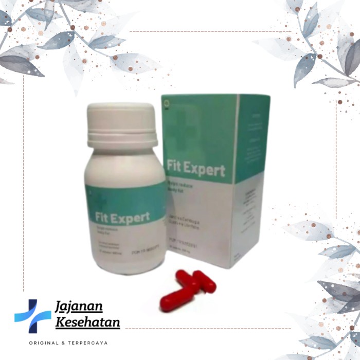 Fit Expert Original Pelangsing Herbal 100% Ampuh FitExpert