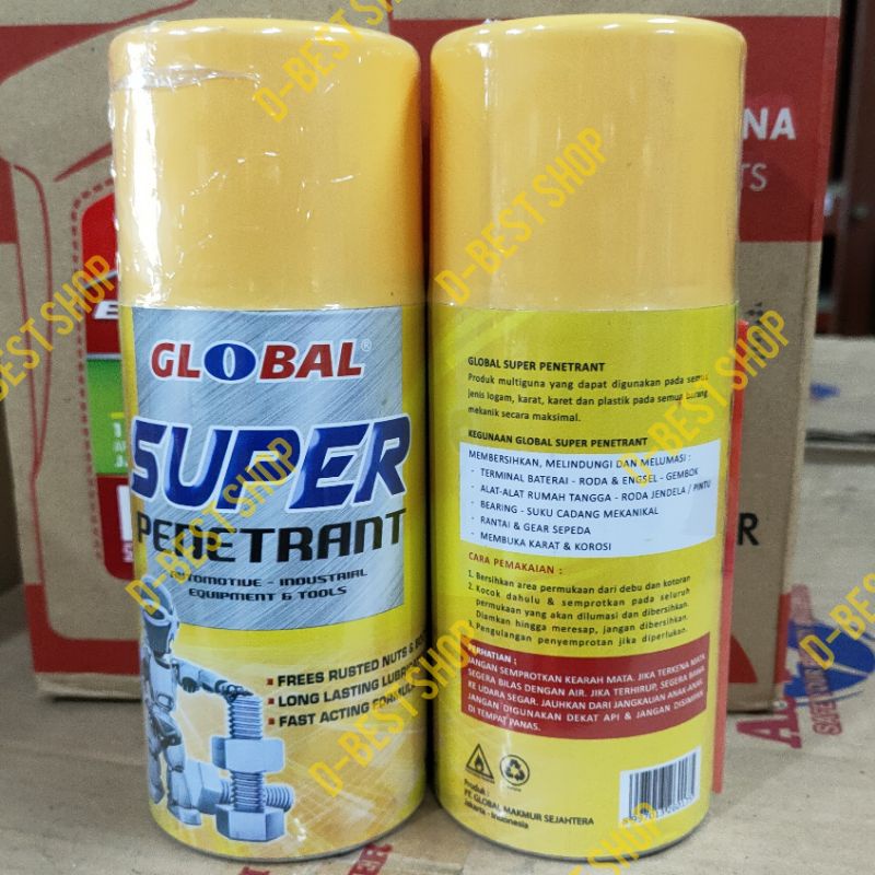 Anti karat / anti rush GLOBAL SUPER penetrant - 300 ml