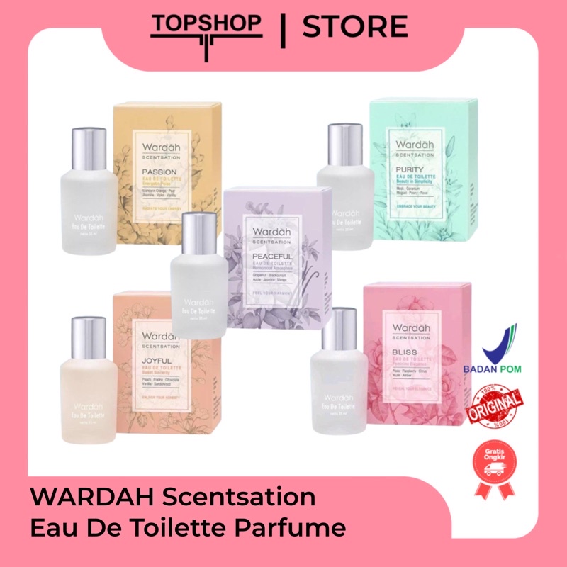 Wardah Eau De Toilette Parfum