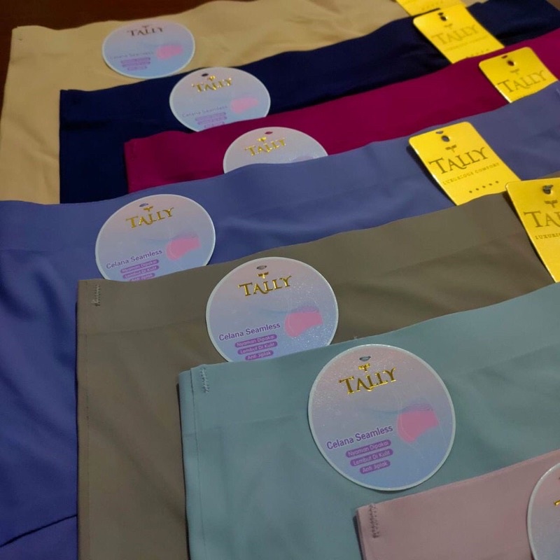 (HARGA LUSINAN ISI 12pcs ) CD 008 TALLY SEAMLESS CD TALLY SEAMLESS 008 TALLY POLOS TANPA JAHITAN - C