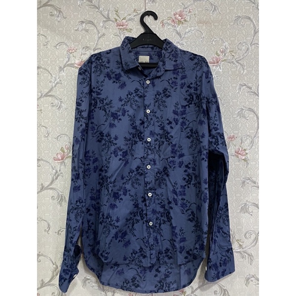 Kemeja Floral Zara Man