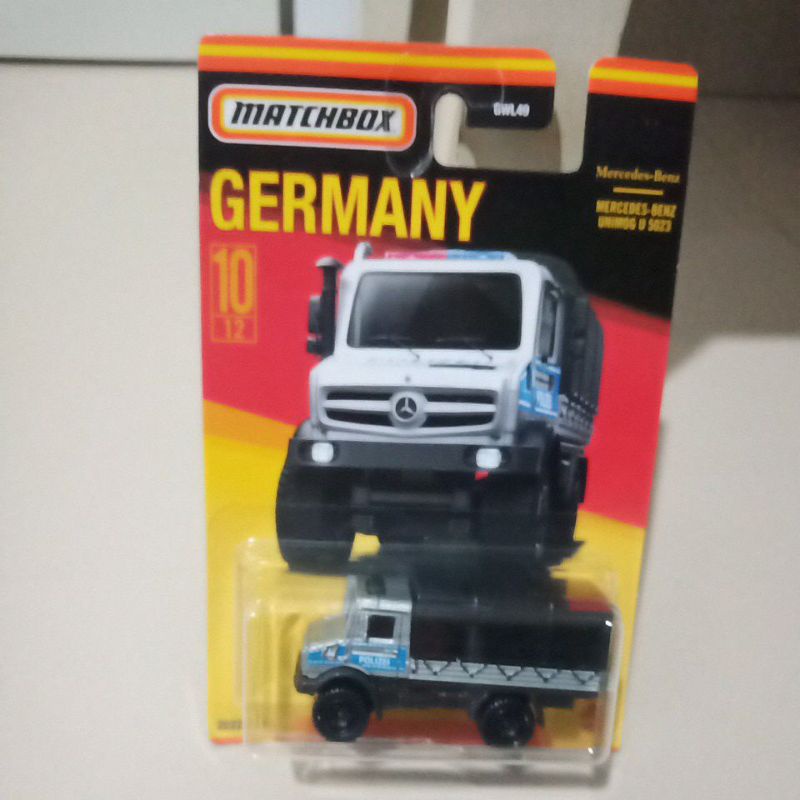 mercedes benz unimog u 5023 matchbox germany