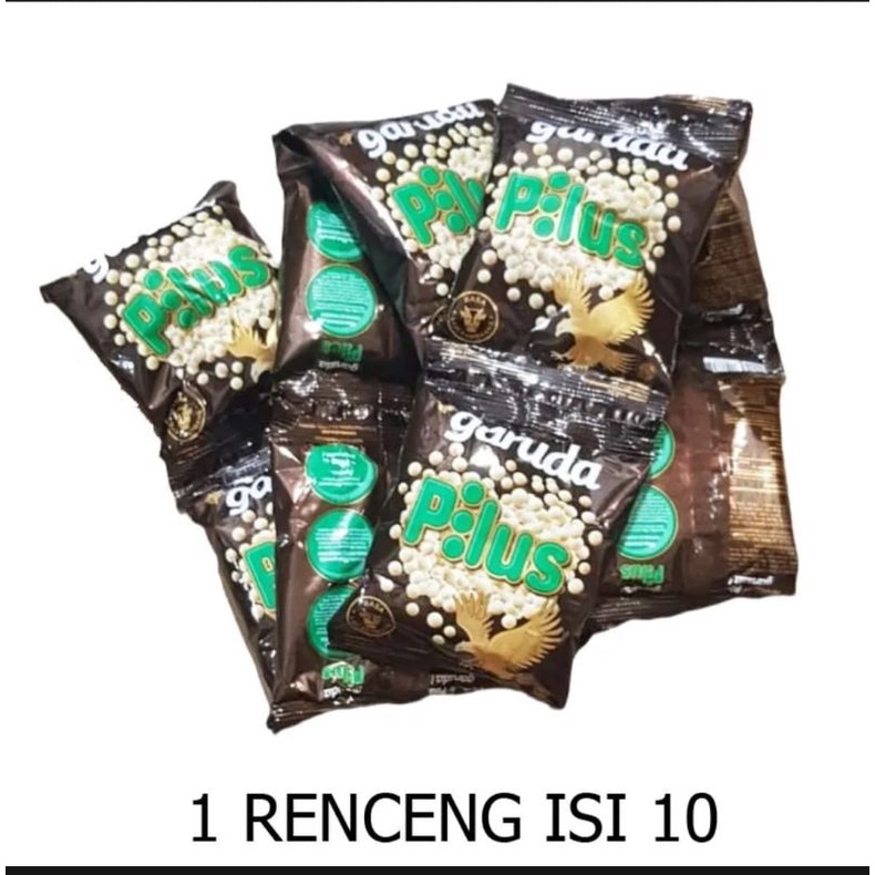 PILUS GARUDA RENCENG ISI 10SACHET