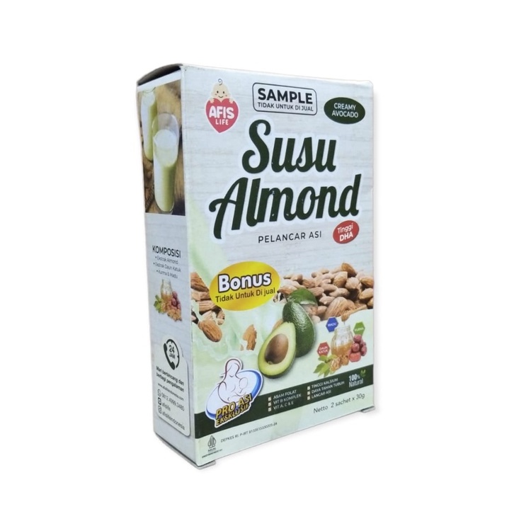 KHUSUS PEMBELIAN AFIS ALMOND [FREE GIFT 60gr]  [ FREE GIFT 200gr / TOTE BAG ] AFIS LIFE POPIMON SUSU ALMOND / SUSU KACANG HIJAU  RASA MIX / RANDOM