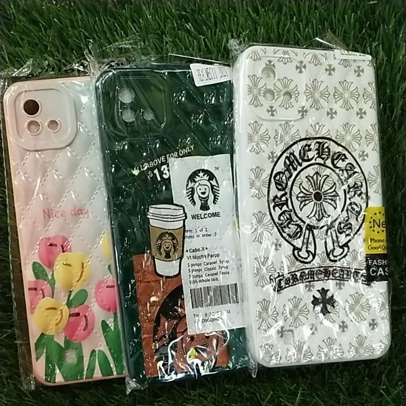 softcase gambar karakter realme c11 2021 / c20
