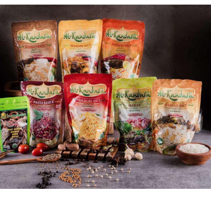 

✨10.10✨ BUMBU KEBULI INSTAN ALKANDARA BESTSELLER NEW PACKAGING 