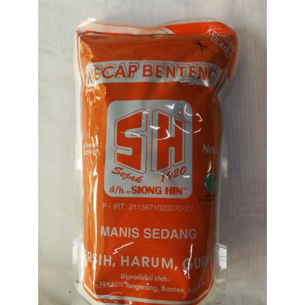 

Kecap benteng SH kecap manis 620ml