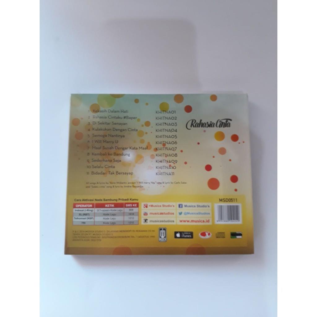 Kahitna Rahasia Cintaku Jual Kahitna - Rahasia Cinta (CD) | Shopee Indonesia