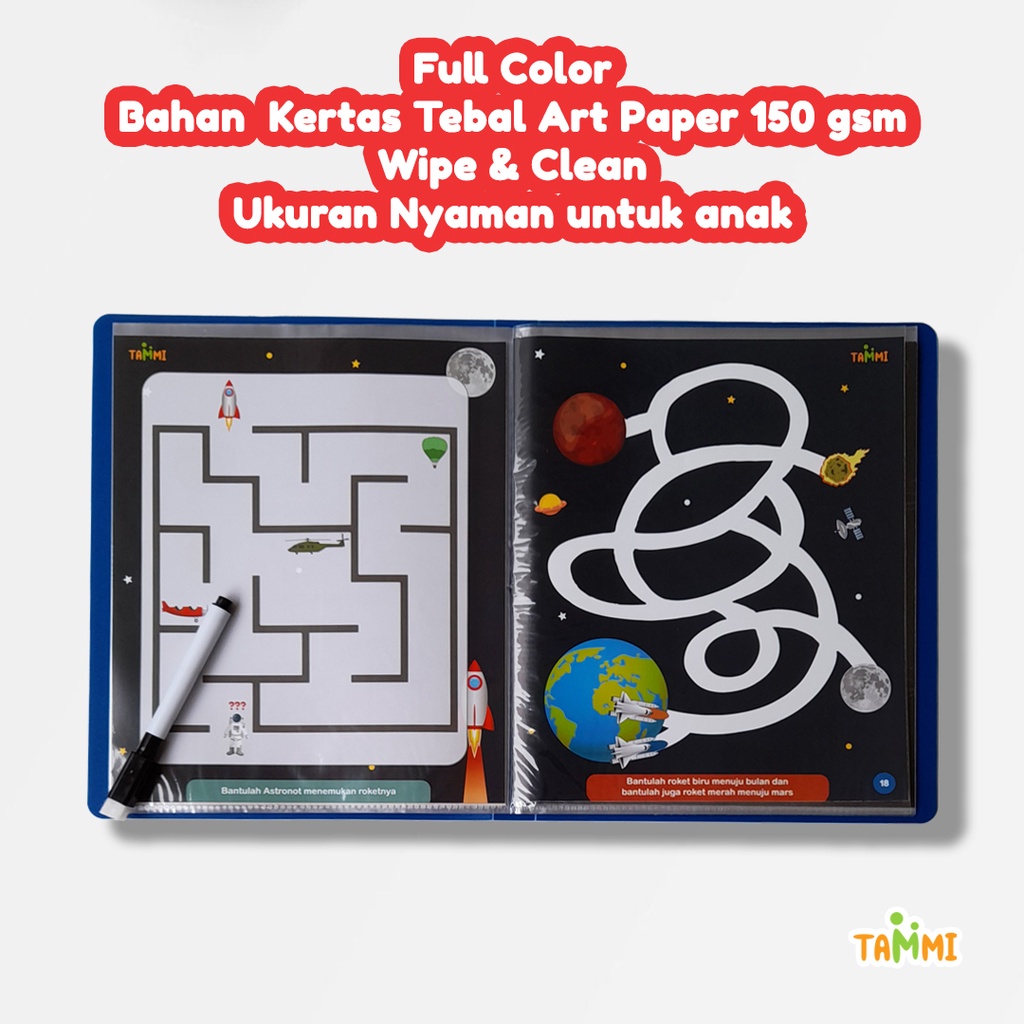 RB Worksheet Anak/Wipe and Clean Worksheet/Worksheet Preschool/Worksheet TK/Worksheet Paud