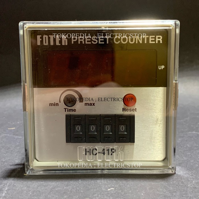 Digital Counter Fotek Hc-41P Digital Counter