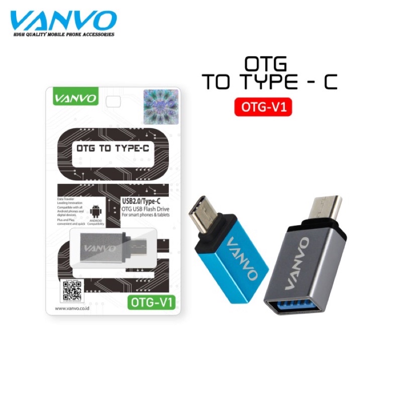 OTG USB Type C Vanvo V1 Type-c