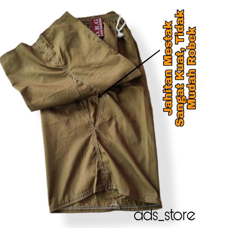 "NIO.18Oc22q" JUMBO Celana Kolor Panjang Pria 7/8 7 8 Celana Big Size Jumbo Pria Jova Twill Tebal