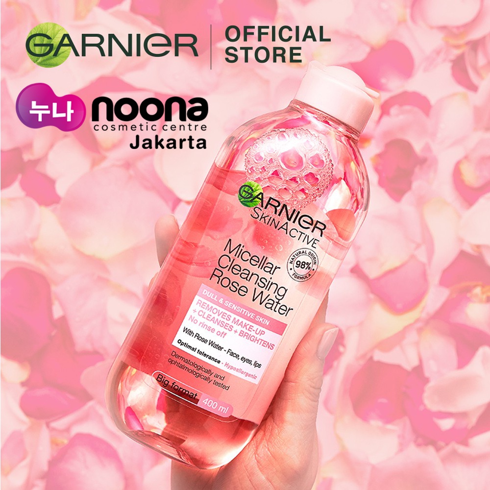 GARNIER MICELLAR CLEANSING ROSE WATER 400ML