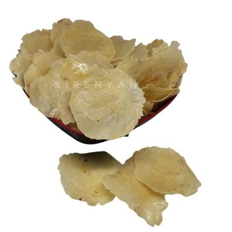 

10.10 Terlaris 500gram Emping Jumbo - Emping Melinjo Besar Mentah Menes - Kualitas Terjamin !