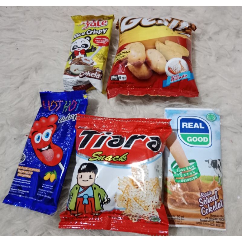 

paket snack ultah, khitan, syukuran dll murah berkualitas