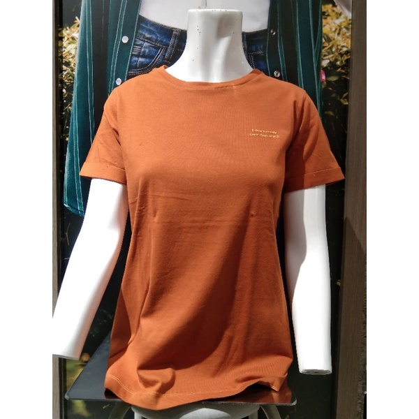 KAOS WANITA MEREK OSELLA GIRL ORIGINAL