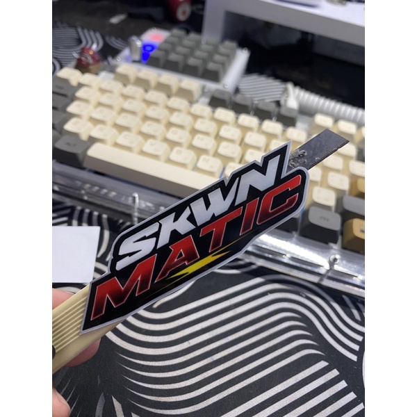 STIKER SEKAWAN MATIC