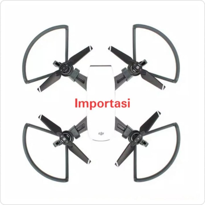 4 Pcs Propeller Guard DJI SPARK Ring Protection Baling-baling Anti Crash