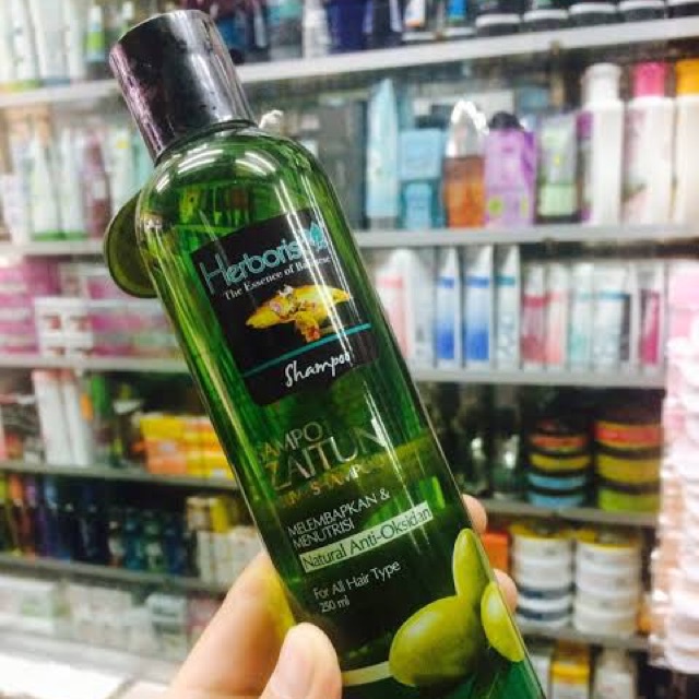 COD - Herborist Shampoo Zaitun - 250ml RUMAH CANTIK 354