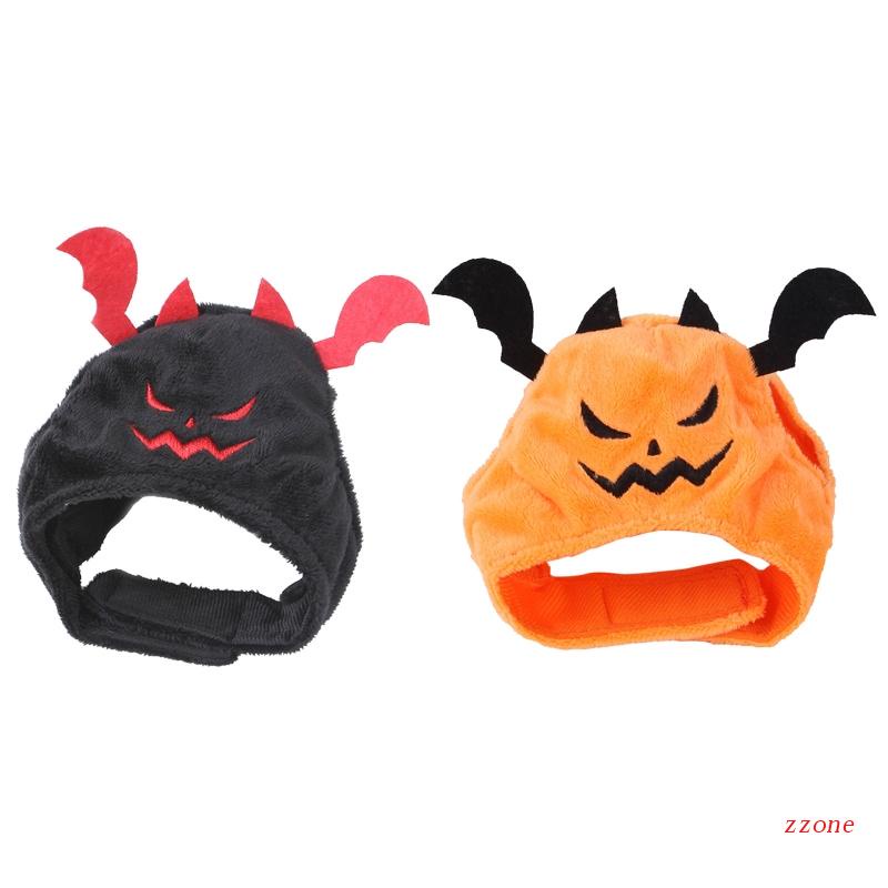 Kostum Halloween Topi Kelelawar Dengan Sayap Untuk Kucing Dan Anjing Sharp Ea