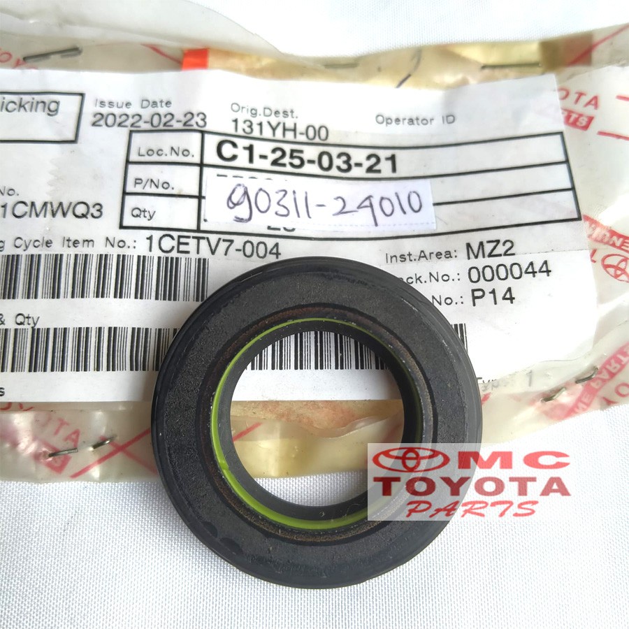 Seal Kit Power Steering Corolla Twincam Great 90311-24010