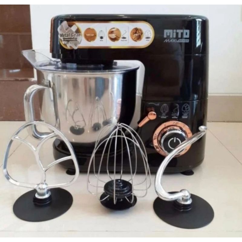 Spare Part Mixer Mito MX700 / Whisk Mixer MX 700 Mito / Beater MX700 / Dough Hook MX 700 Sparepart