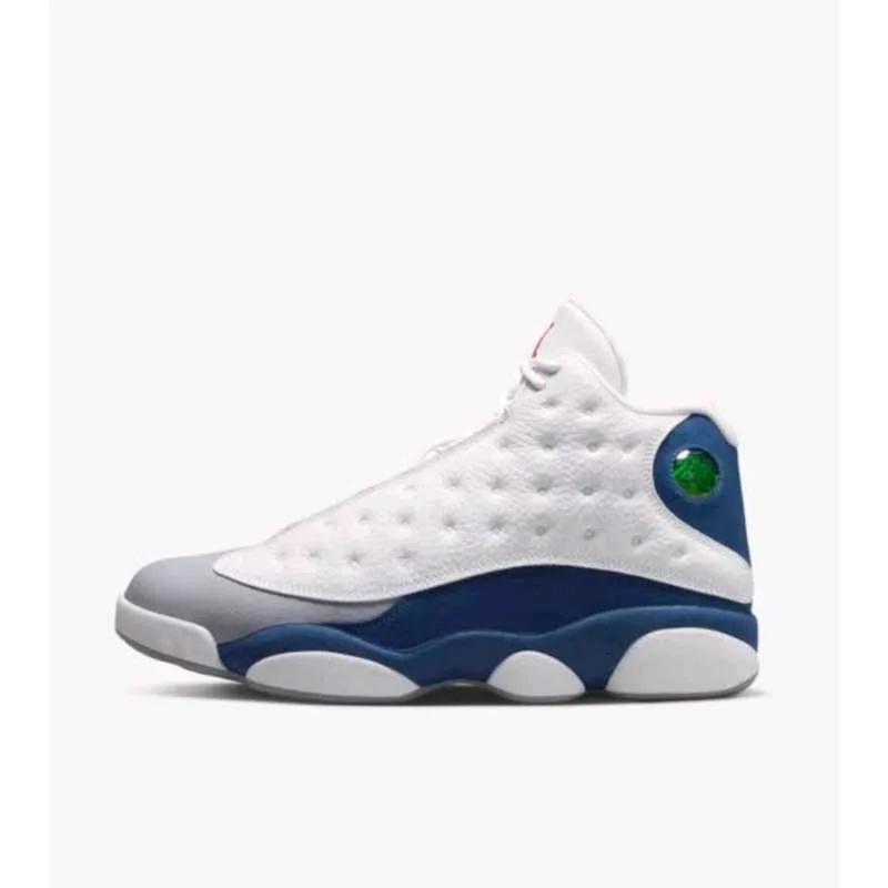 SEPATU BASKET AIR JORDAN 13 RETRO FRENCH BLUE ORIGINAL