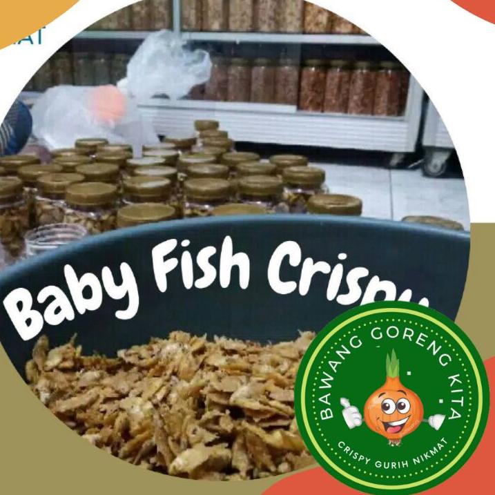 

Harga lebay--Baby Fish 500gr | Baby Fish Crispy | Baby Fish Ikan Crispy